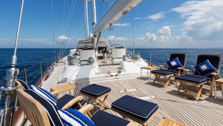 The 36m Yacht YANNEKE TOO