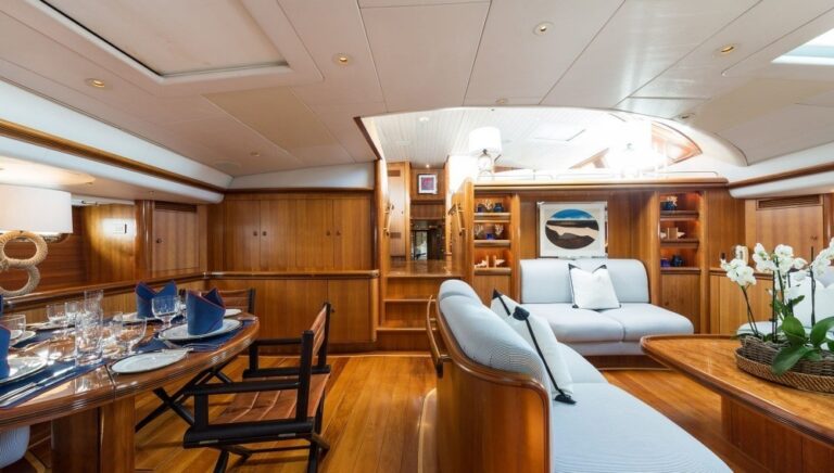 The 36m Yacht YANNEKE TOO