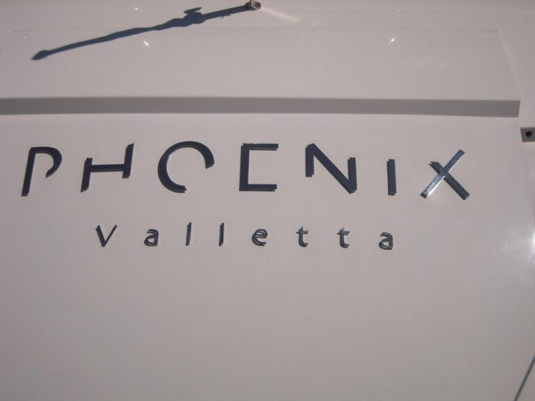 36m motor yacht Phoenix