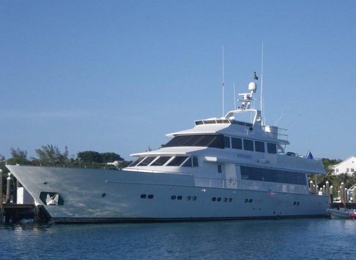 Overview On Yacht ANDIAMO