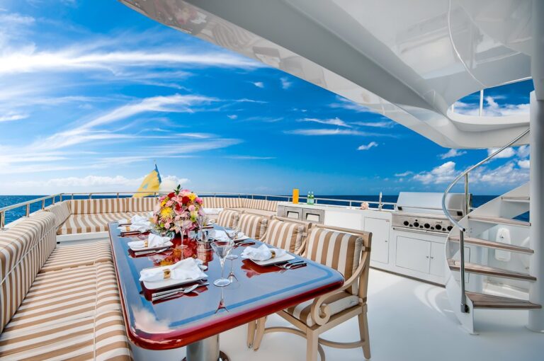 External Sitting On Yacht ANDIAMO