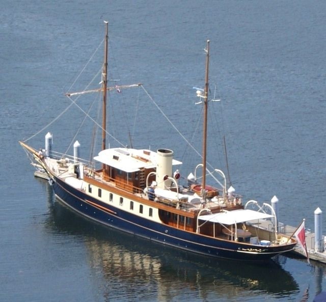 The 37m Yacht ATLANTIDE