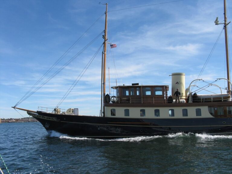 The 37m Yacht ATLANTIDE