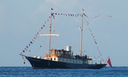 The 37m Yacht ATLANTIDE