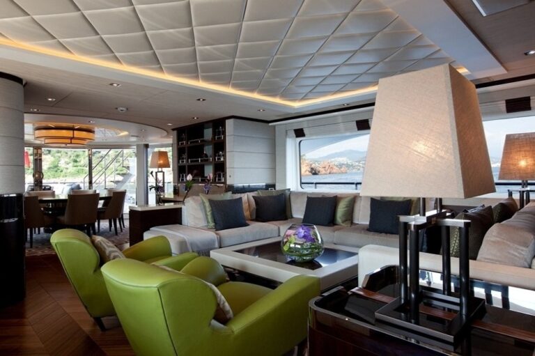 Saloon Sitting On Yacht AURELIA