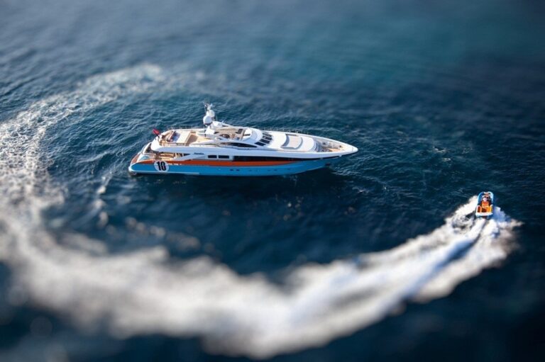 Including Ship's Tenders On Board Yacht AURELIA