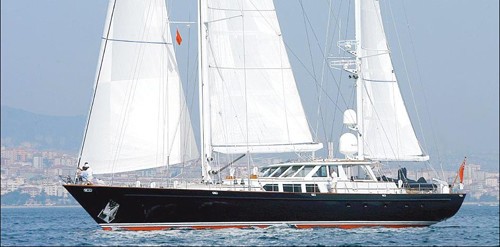 Profile On Board Yacht AXIA