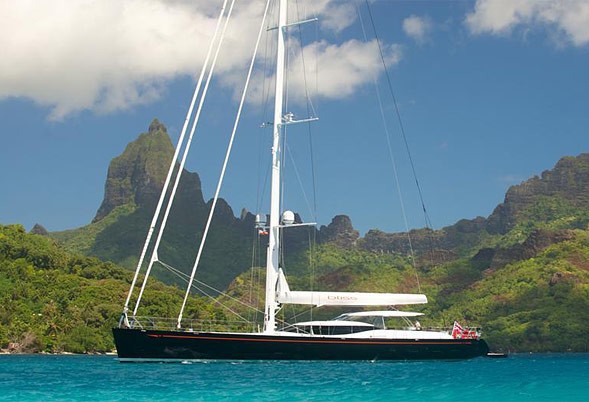 Overview On Board Yacht BLISS