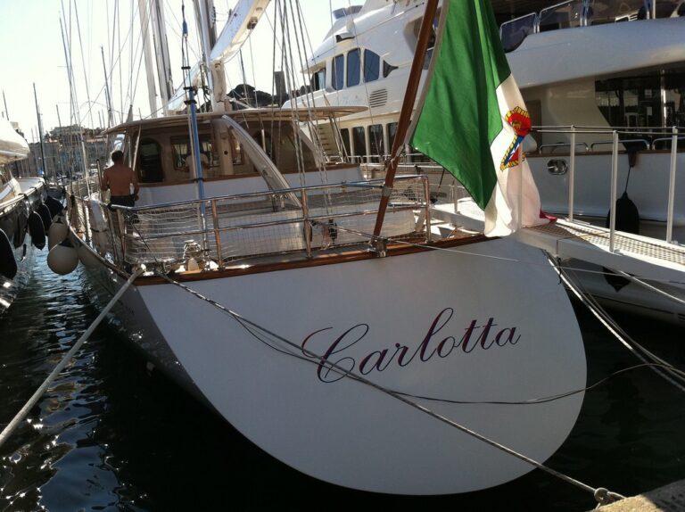 The 37m Yacht CARLOTTA