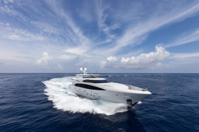 The 37m Yacht FINISH LINE