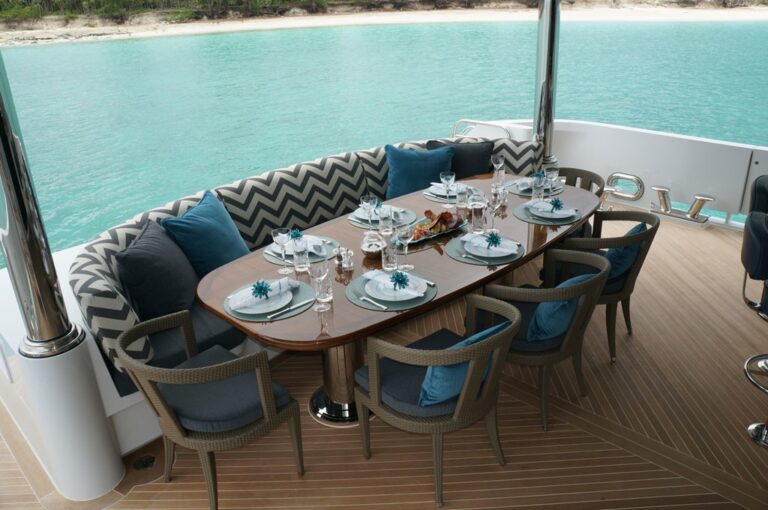 The 37m Yacht FINISH LINE