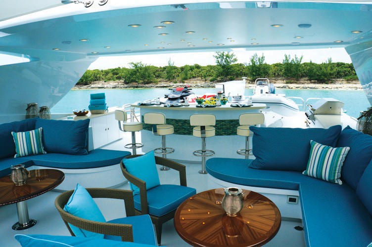 The 37m Yacht FINISH LINE