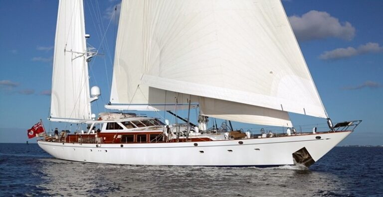 Sailing On Yacht FREEDOM