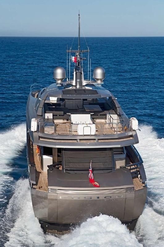 The 37m Yacht FUSION