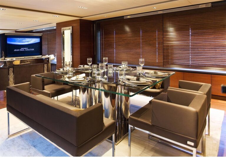 The 37m Yacht FUSION