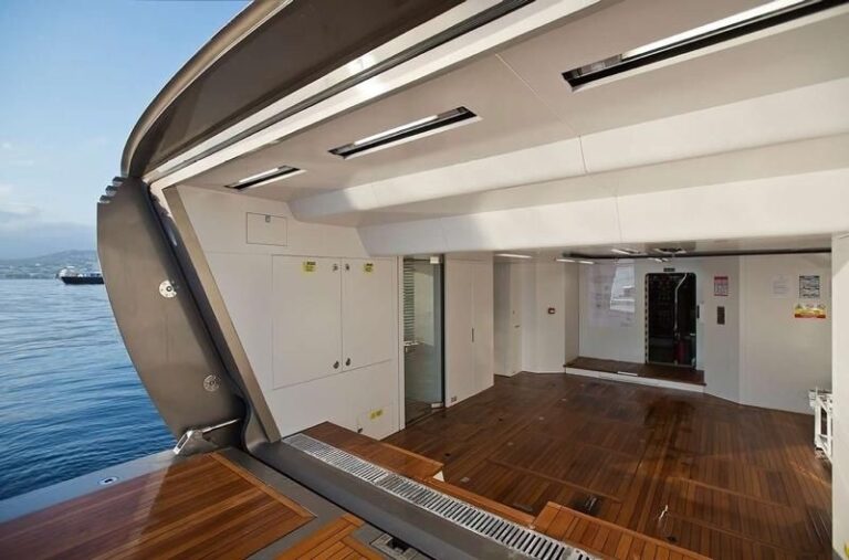 The 37m Yacht FUSION