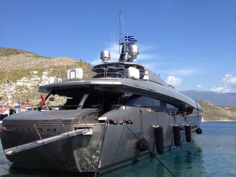 The 37m Yacht FUSION