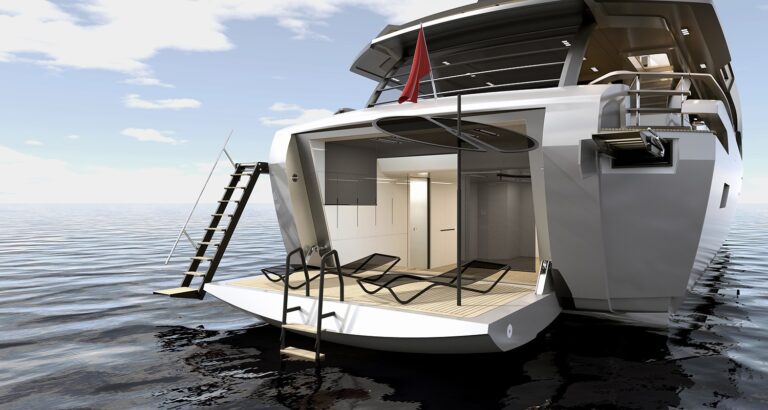 The 37m Yacht FX