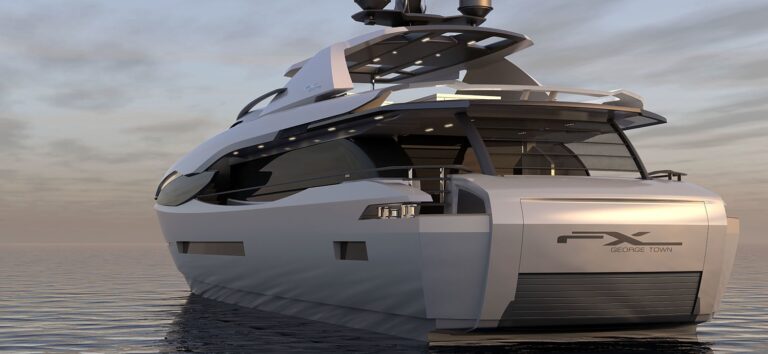 The 37m Yacht FX