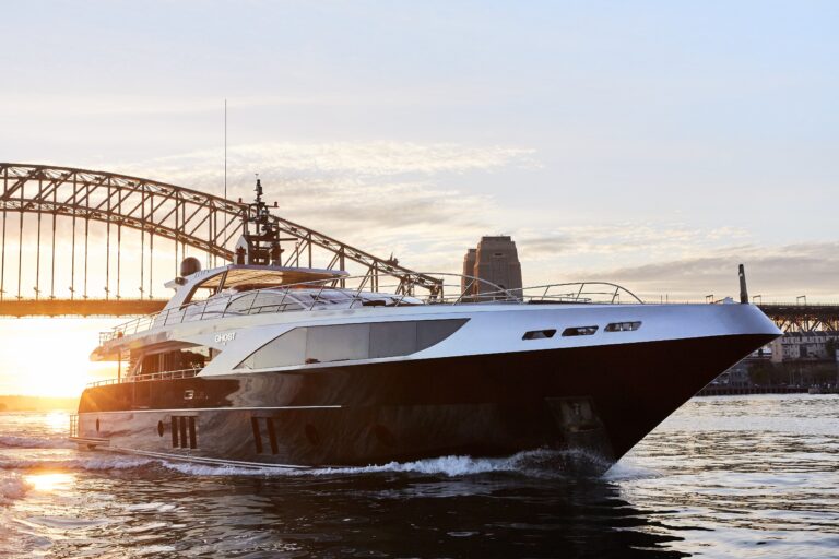 The 37m Yacht GHOST II