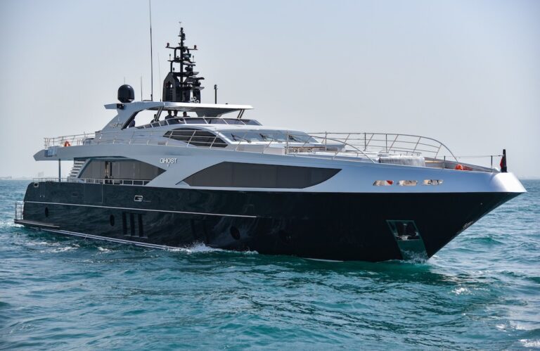 The 37m Yacht GHOST II