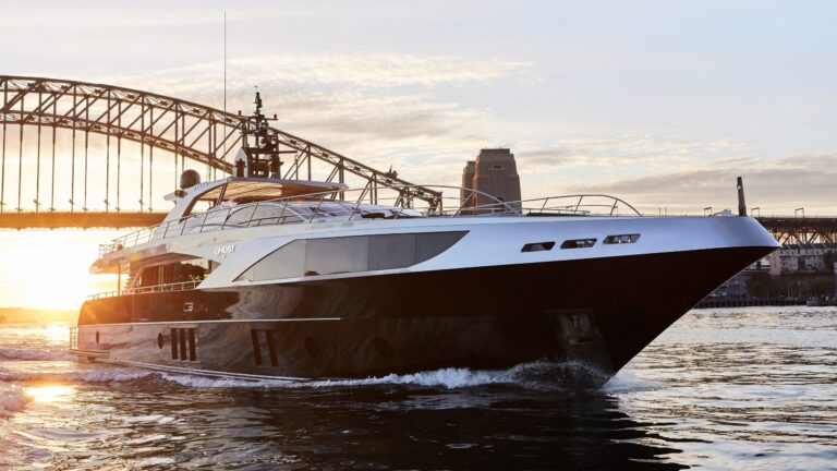The 37m Yacht GHOST II