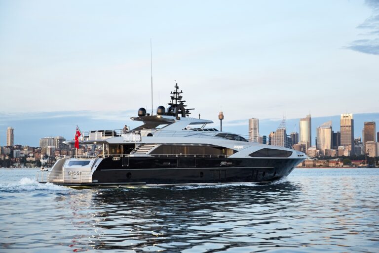 The 37m Yacht GHOST II