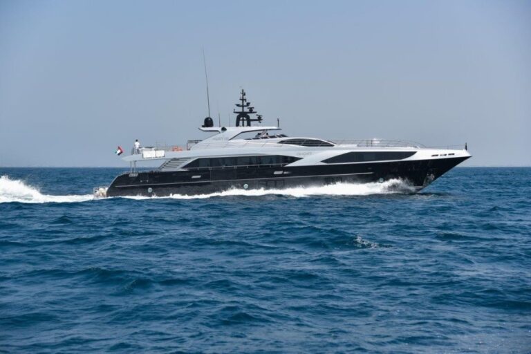 The 37m Yacht GHOST II