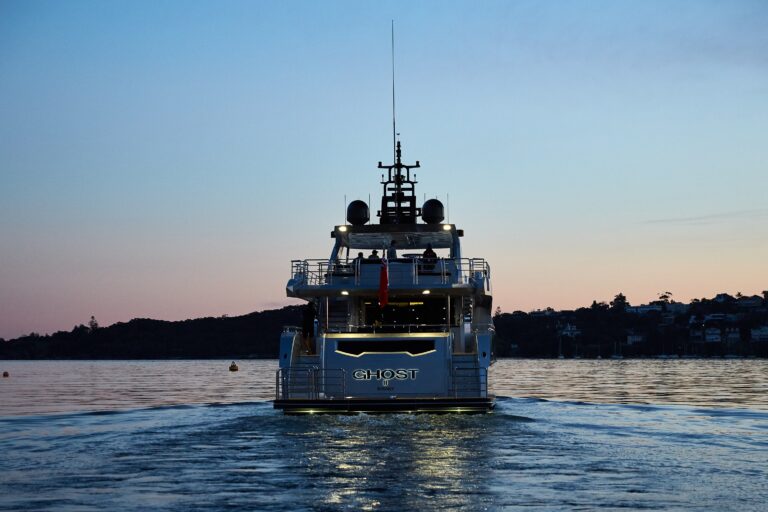 The 37m Yacht GHOST II