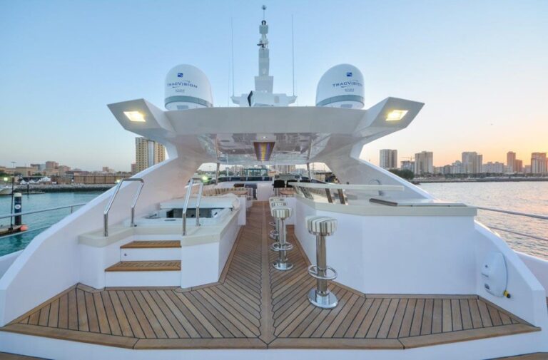The 37m Yacht GHOST II