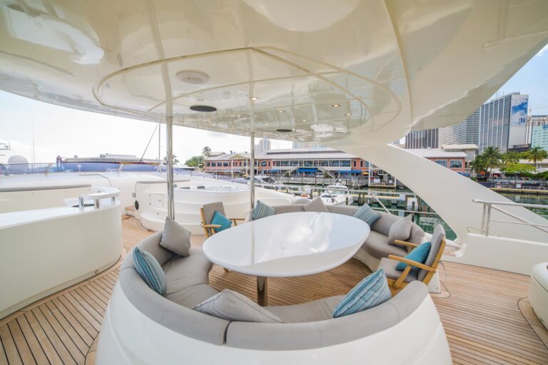 The 37m Yacht HAPPY HOUR