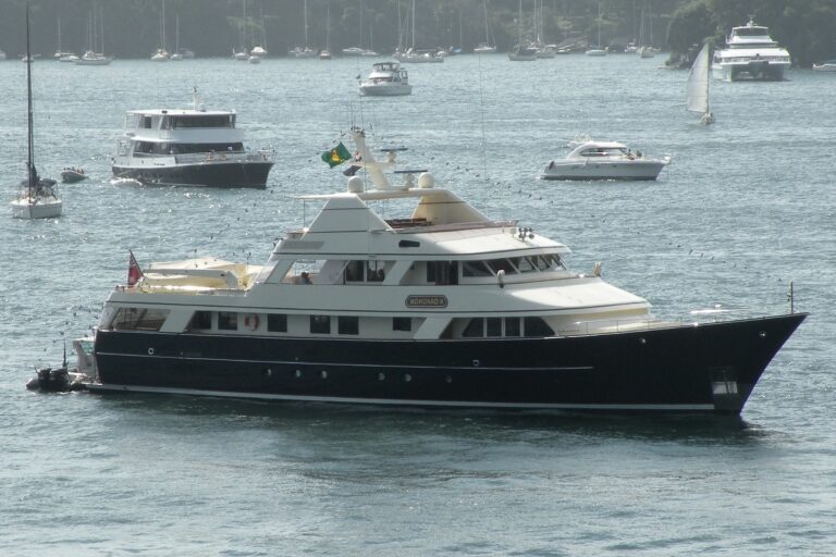 The 37m Yacht KOKOMO II