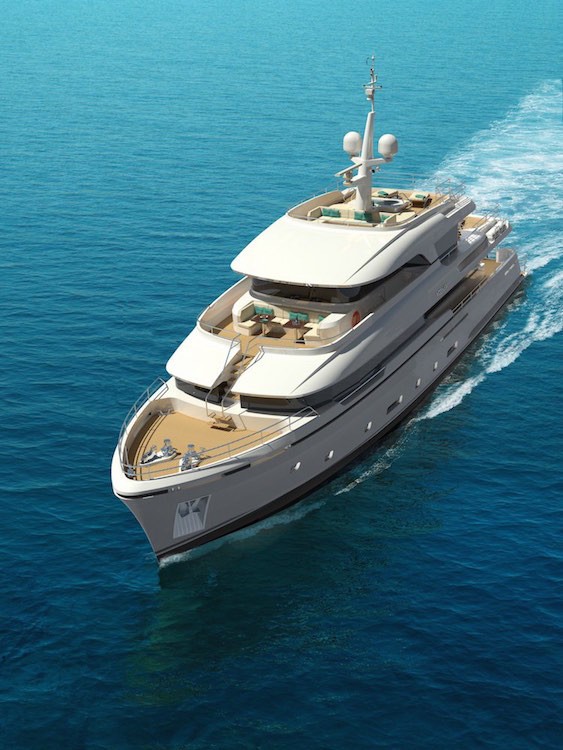 The 37m Yacht MARTINIQUE
