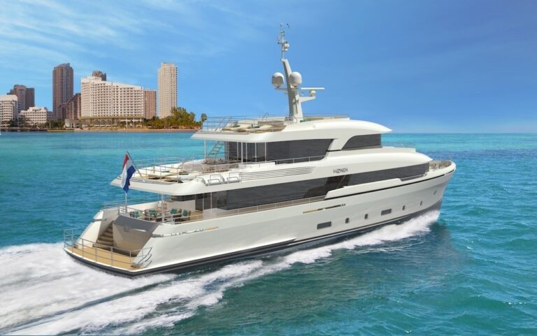 The 37m Yacht MARTINIQUE