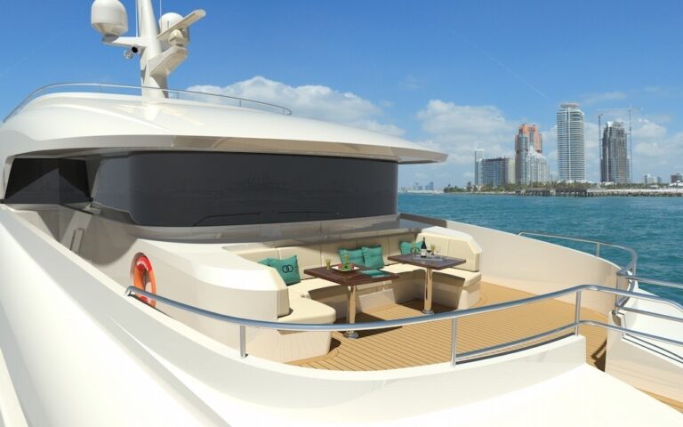 The 37m Yacht MARTINIQUE