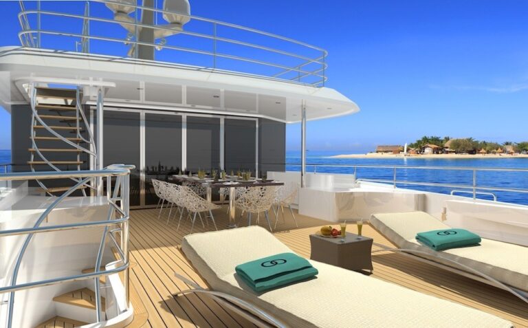 The 37m Yacht MARTINIQUE