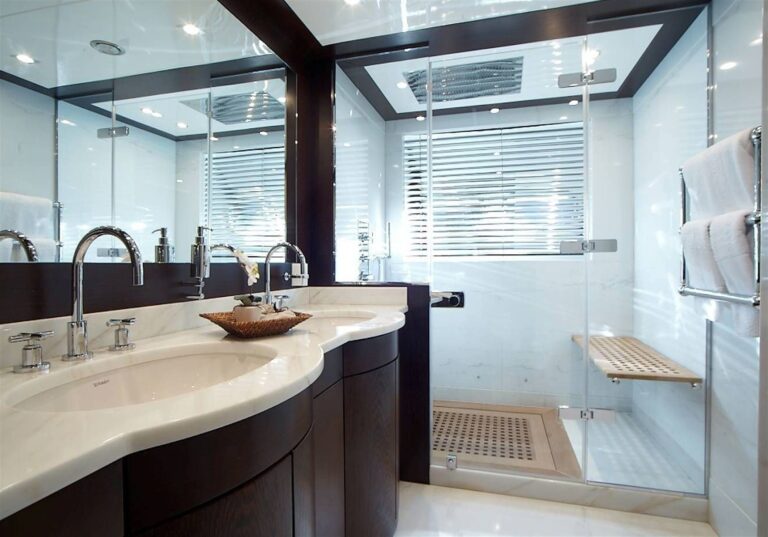 ensuite bathroom