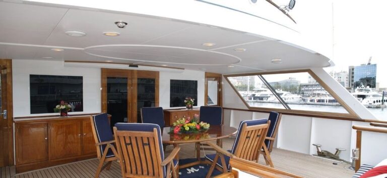 The 37m Yacht MONACO