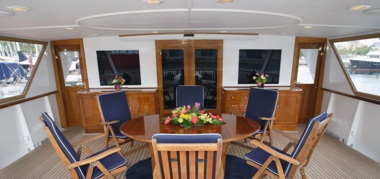 Life On Board Yacht MONACO