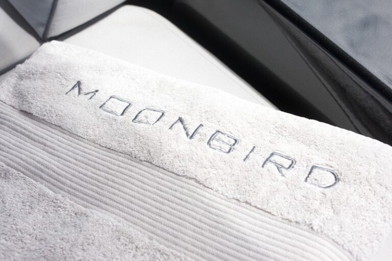 The 37m Yacht MOONBIRD