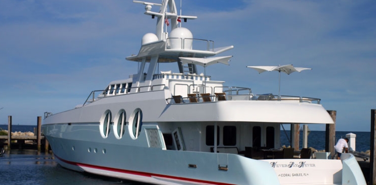 The 37m Yacht NEVER SAY NEVER