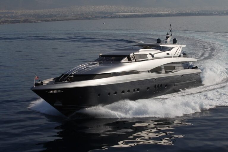 The 37m Yacht PEFTASTERI
