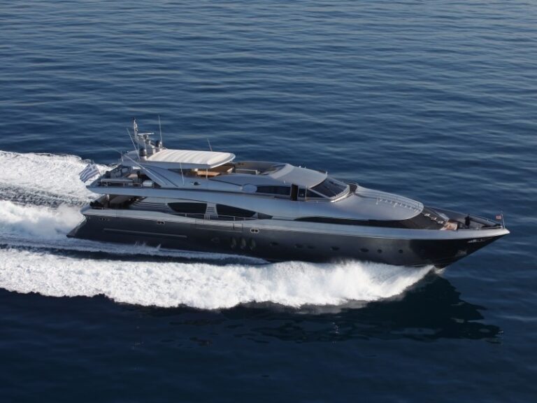 The 37m Yacht PEFTASTERI