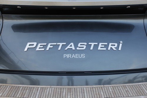 The 37m Yacht PEFTASTERI