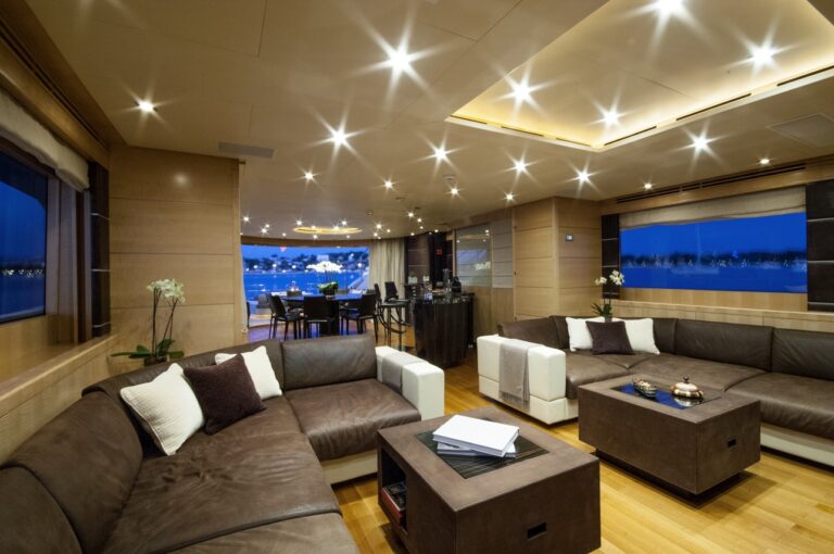 The 37m Yacht PETRA