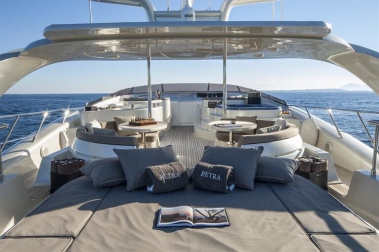 The 37m Yacht PETRA