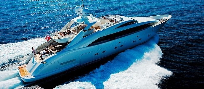 The 37m Yacht PETRA