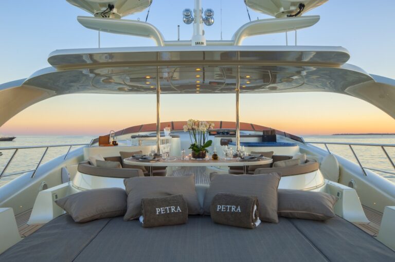 The 37m Yacht PETRA