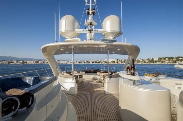 The 37m Yacht PETRA