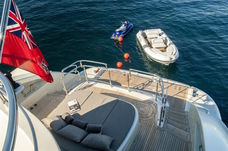 The 37m Yacht PETRA